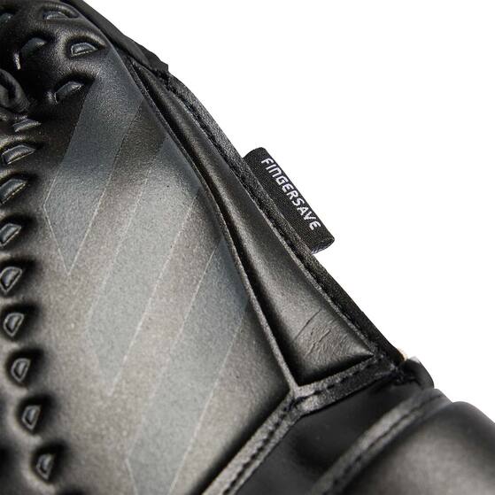 Rękawice bramkarskie adidas Predator Match Fingersave Junior czarne HY4073