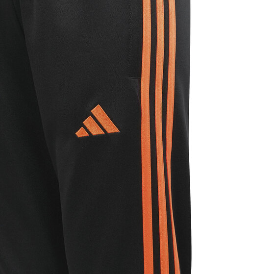 Spodnie dla dzieci adidas Tiro 23 Club Training czarno-pomarańczowe HZ0185