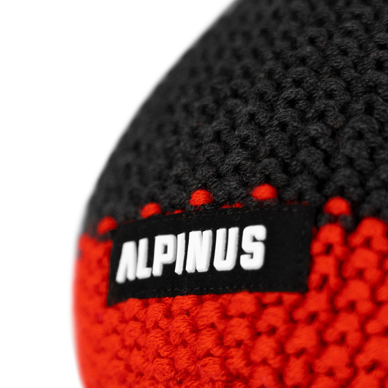 Czapka Alpinus Mutenia Hat czarno-czerwona TT43839