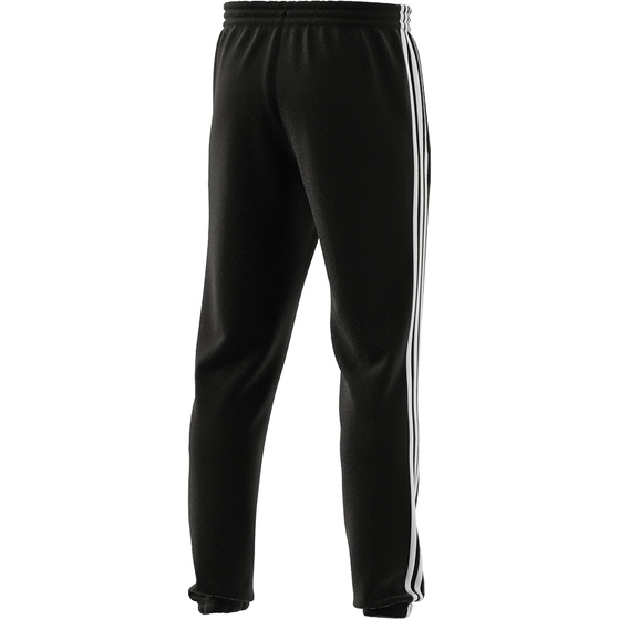 Spodnie męskie adidas Essentials Tapered Elasticcuff 3 Stripes Pant czarne GK8829