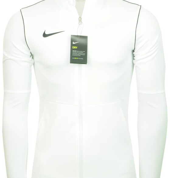 Bluza dla dzieci Nike Dry Park 20 TRK JKT K JUNIOR biała BV6906 100