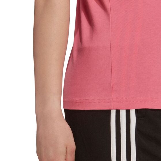 Koszulka damska adidas LOUNGEWEAR Es różowa H07811