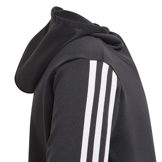 Bluza dla dzieci adidas Designed 2 Move 3-Stripes Hoodie czarna GN1500