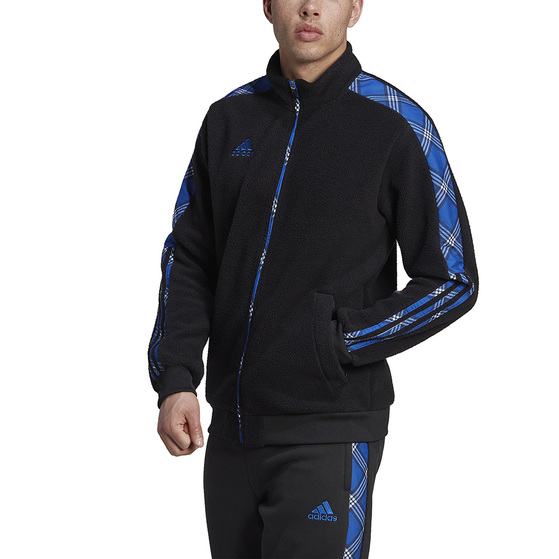Polar męski adidas Tiro Winterized czarno-niebieski HN5500
