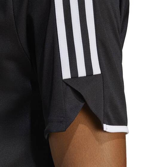 Koszulka męska adidas Tiro 23 League Polo czarna HS3578