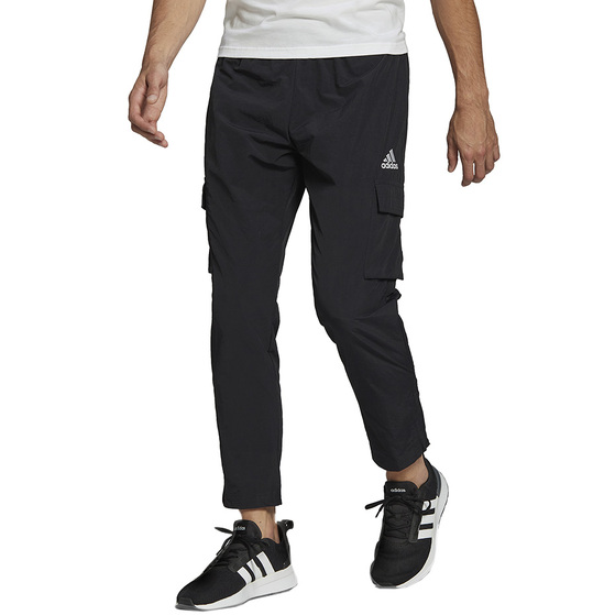 Spodnie męskie adidas Essentials Small Logo Woven Cargo 7/8 Pants HE1859