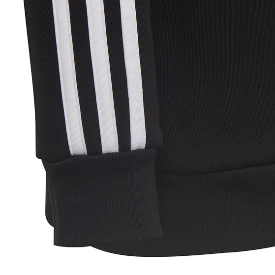 Bluza dla dzieci adidas Essentials 3 Stripes czarna H65788
