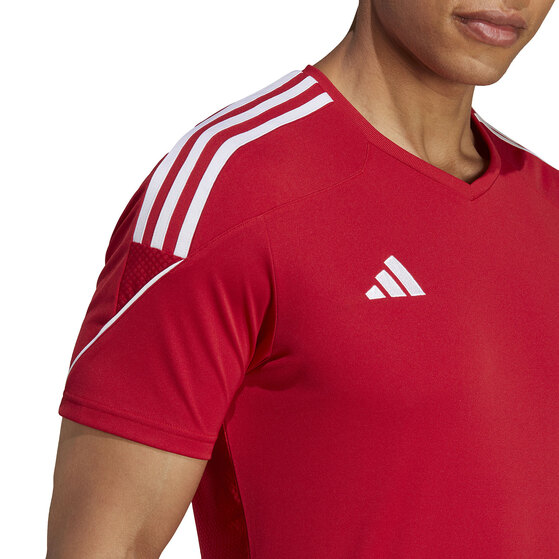 Koszulka męska adidas Tiro 23 League Jersey czerwona HT6128