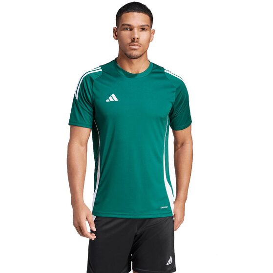 Koszulka męska adidas Tiro 24 Jersey zielona IS1017