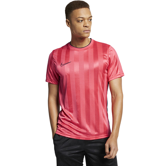 Koszulka męska Nike Breathe Academy SS Top GX2 czerwona AO0049 850