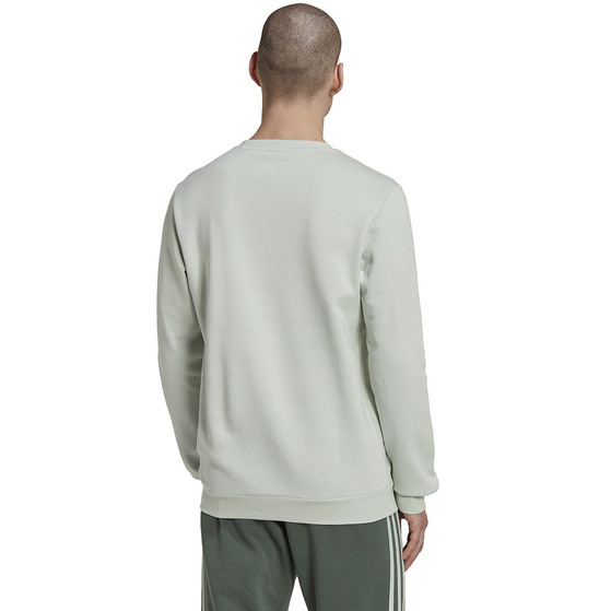 Bluza męska adidas Essentials Fleece zielona HL2281