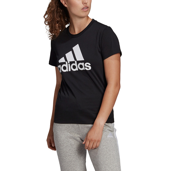 Koszulka damska adidas Essentials Regular T-Shirt czarna GL0722