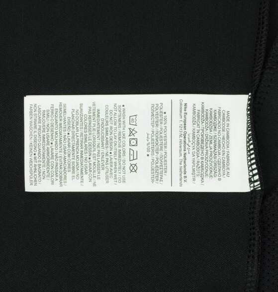 Bluza dla dzieci Nike Dry Park 20 TRK JKT K JUNIOR czarna BV6906 010