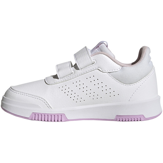 Buty dla dzieci adidas Tensaur C biało-różowe GW6453