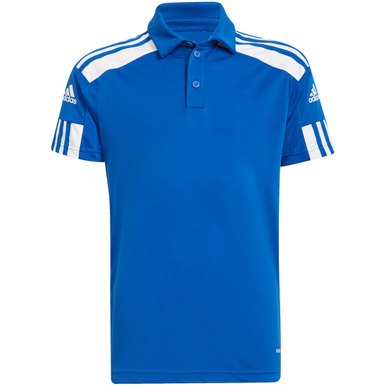 Koszulka dla dzieci adidas Squadra 21 Polo niebieska GP6425