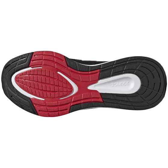 Buty męskie adidas EQ21 Run Shoes czarno-czerwone GZ4053