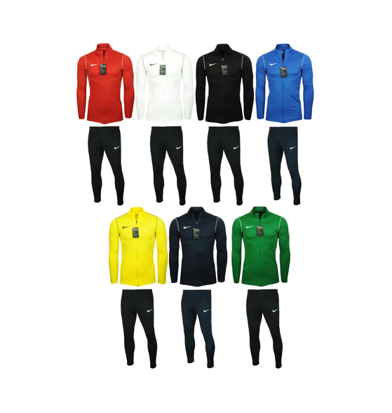 Dres męski Nike Dry Park 20 bluza rozpinana spodnie dresowe BV6885 / BV6877