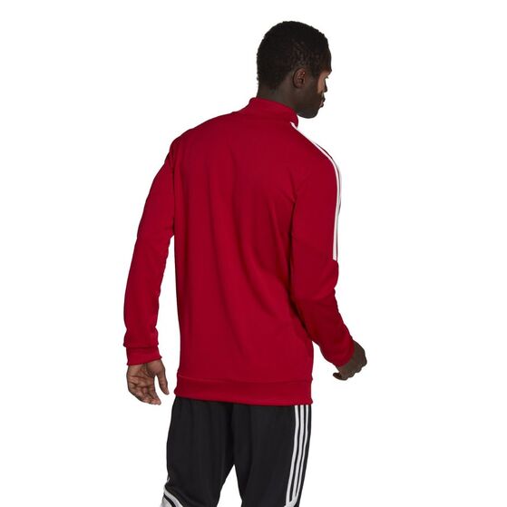Bluza męska adidas Condivo 22 Track Jacket czerwona HA6250