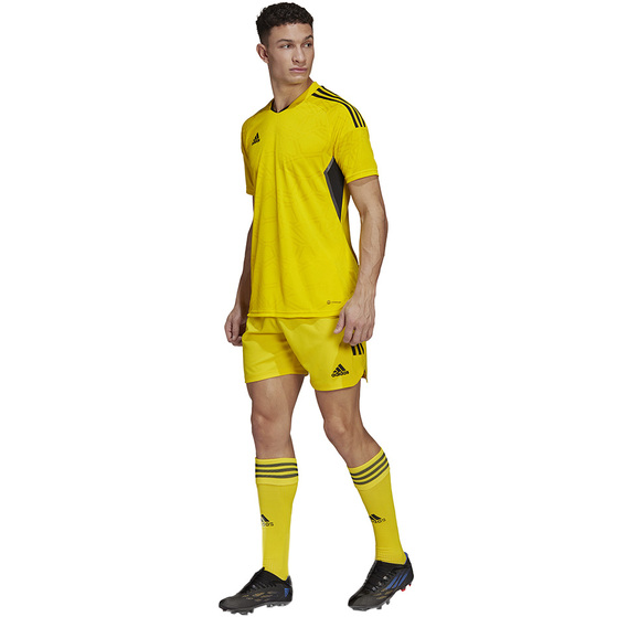 Koszulka męska adidas Condivo 22 Match Day Jersey żółta HA3518