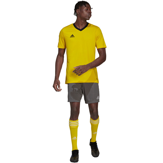 Koszulka męska adidas Entrada 22 Jersey żółta HI2122