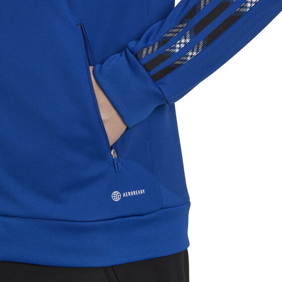 Bluza męska adidas Tiro Track niebieska HN5514