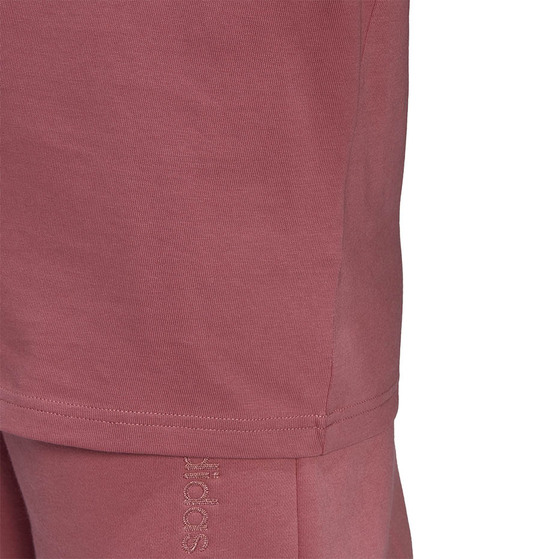 Koszulka damska adidas różowa H33364