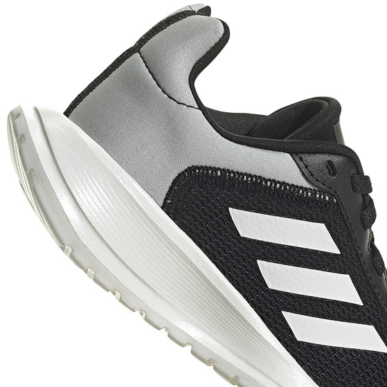 Buty dla dzieci adidas Tensaur Run 2.0 czarno-szare GZ3430