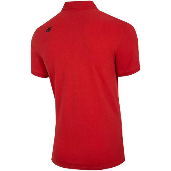 Koszulka męska 4F czerwona NOSH4 TSM008B 62S