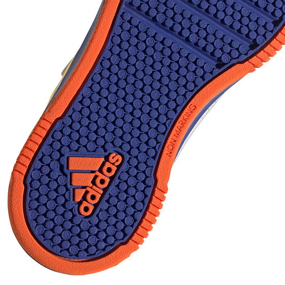 Buty dla dzieci adidas Tensaur Sport 2.0 C biało-zielono-niebieskie H06309