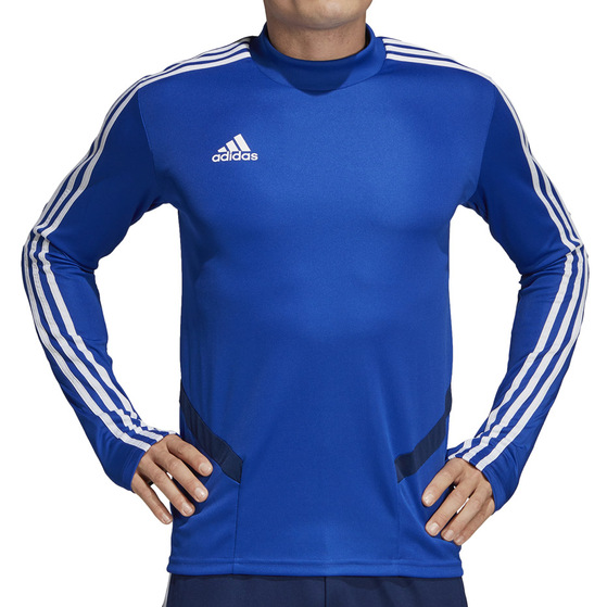 Bluza męska adidas Tiro 19 Training Top niebieska DT5277