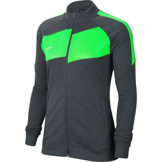 Bluza damska Nike Dry Academy Pro szaro-zielona BV6932 061