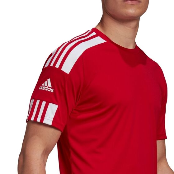 Koszulka męska adidas Squadra 21 Jersey Short Sleeve czerwona GN5722