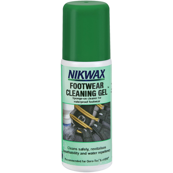 Zestaw impregnat Nikwax nubuk i welur oraz żel czyszczący do obuwia 2x125 ml NI-85