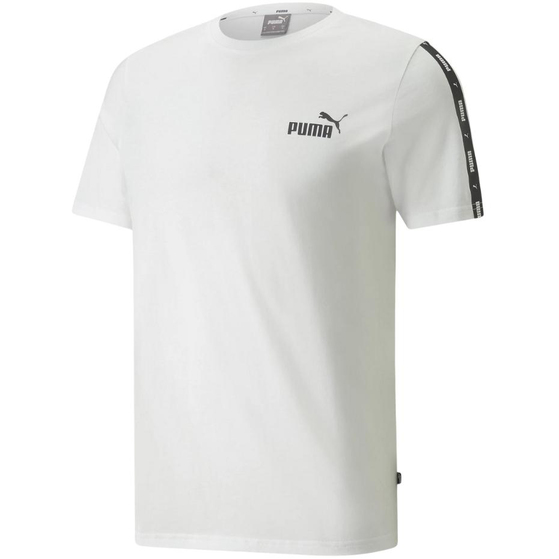 Koszulka męska Puma Essential biała 847382 02