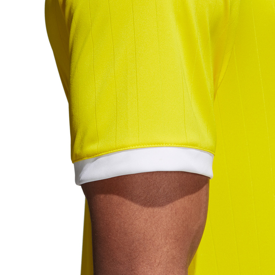 Koszulka męska adidas Tabela 18 Jersey żółta CE8941