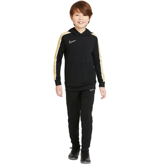 Spodnie dla dzieci Nike NK Df Academy Trk Pnt Kp FPp Jb czarno-żółte CZ0973 011