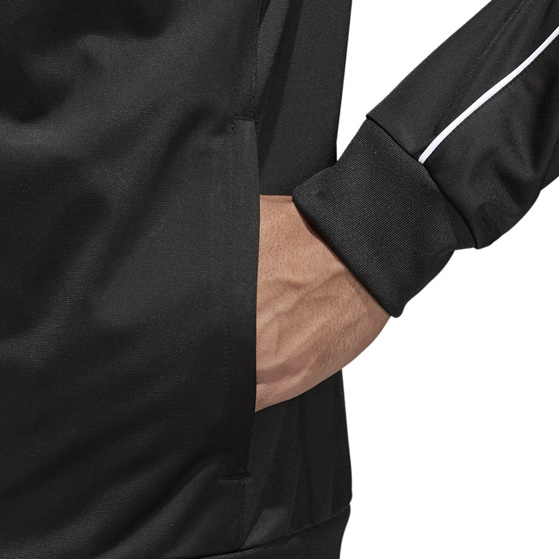 Bluza męska adidas Core 18 Polyester Jacket czarna CE9053