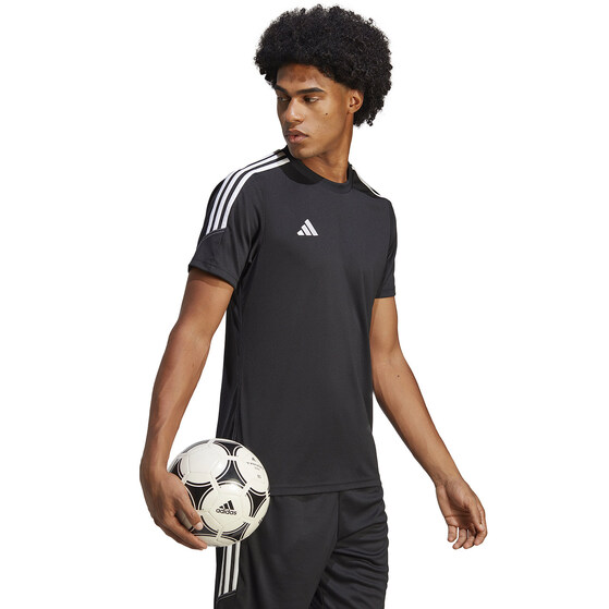 Koszulka męska adidas Tiro 23 Club Training Jersey czarno-biała HS9531