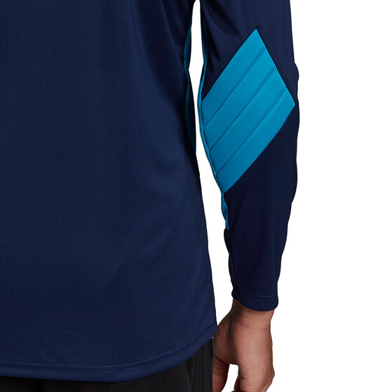 Bluza bramkarska męska adidas Squadra 21 Goalkeeper Jersey niebiesko-granatowa GN6944