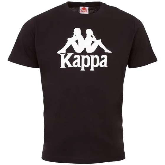 Koszulka męska Kappa Caspar czarna 303910 19-4006