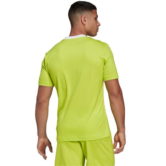 Koszulka męska adidas Entrada 22 Jersey limonkowa HC5077