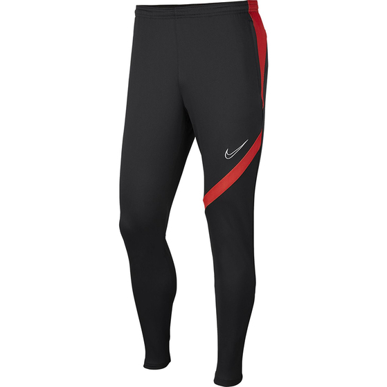 Spodnie męskie Nike Dry Academy Pant KPZ czarno-czerwone BV6920 070