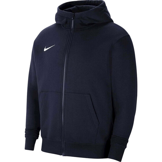 Bluza dla dzieci Nike Park 20 Fleece Full-Zip Hoodie granatowa CW6891 451