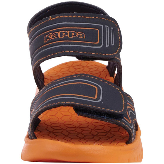 Sandały dla dzieci Kappa Kaleo K granatowo-pomarańczowe 260887K 6744