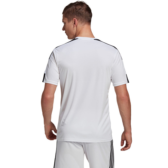 Koszulka męska adidas Squadra 21 Jersey Short Sleeve biała GN5723