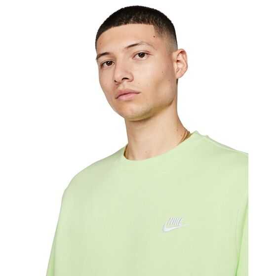 Bluza męska Nike Sportswear Club zielona BV2662 383