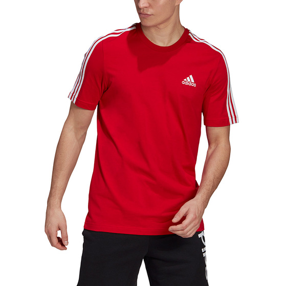 Koszulka męska adidas Essentials T-Shirt czerwona GL3736