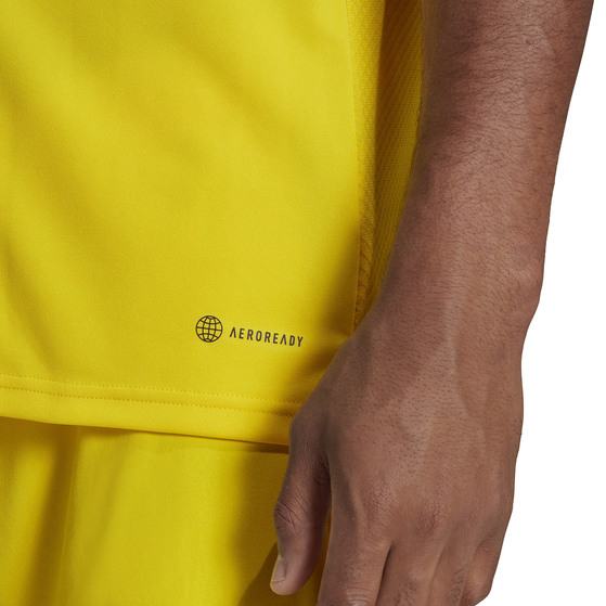 Koszulka męska adidas Tiro 23 League Jersey żółta HR4609