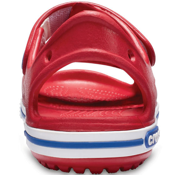 Sandały dla dzieci Crocs Crocband II Sandal PS Kids czerwono-niebieskie 14854 6OE