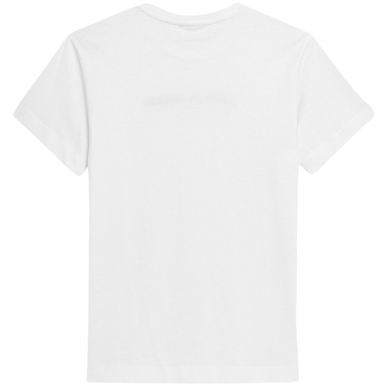 Koszulka męska Outhorn M451 biała OTHSS23TTSHM451 10S